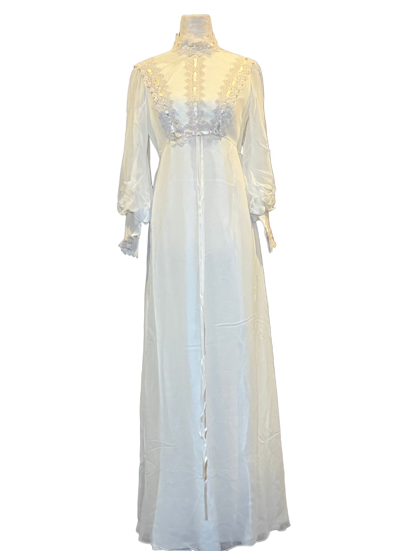 White Classic Dress - Rental
