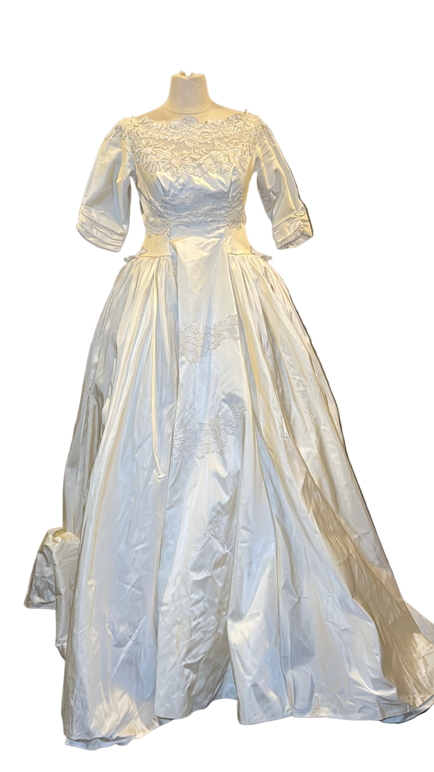 White Victorian Dress - Rental