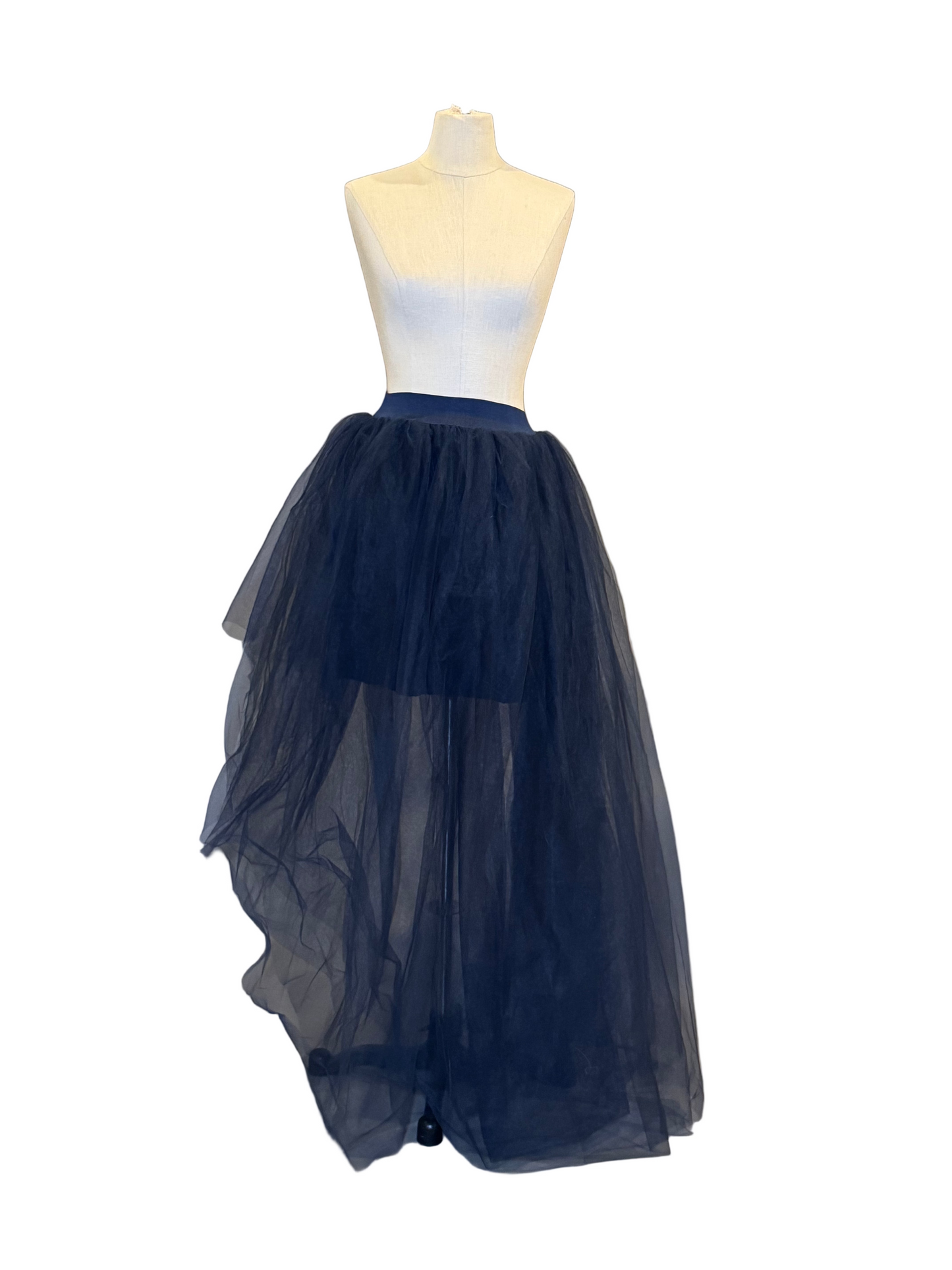 Black Tulle Skirt - Rental