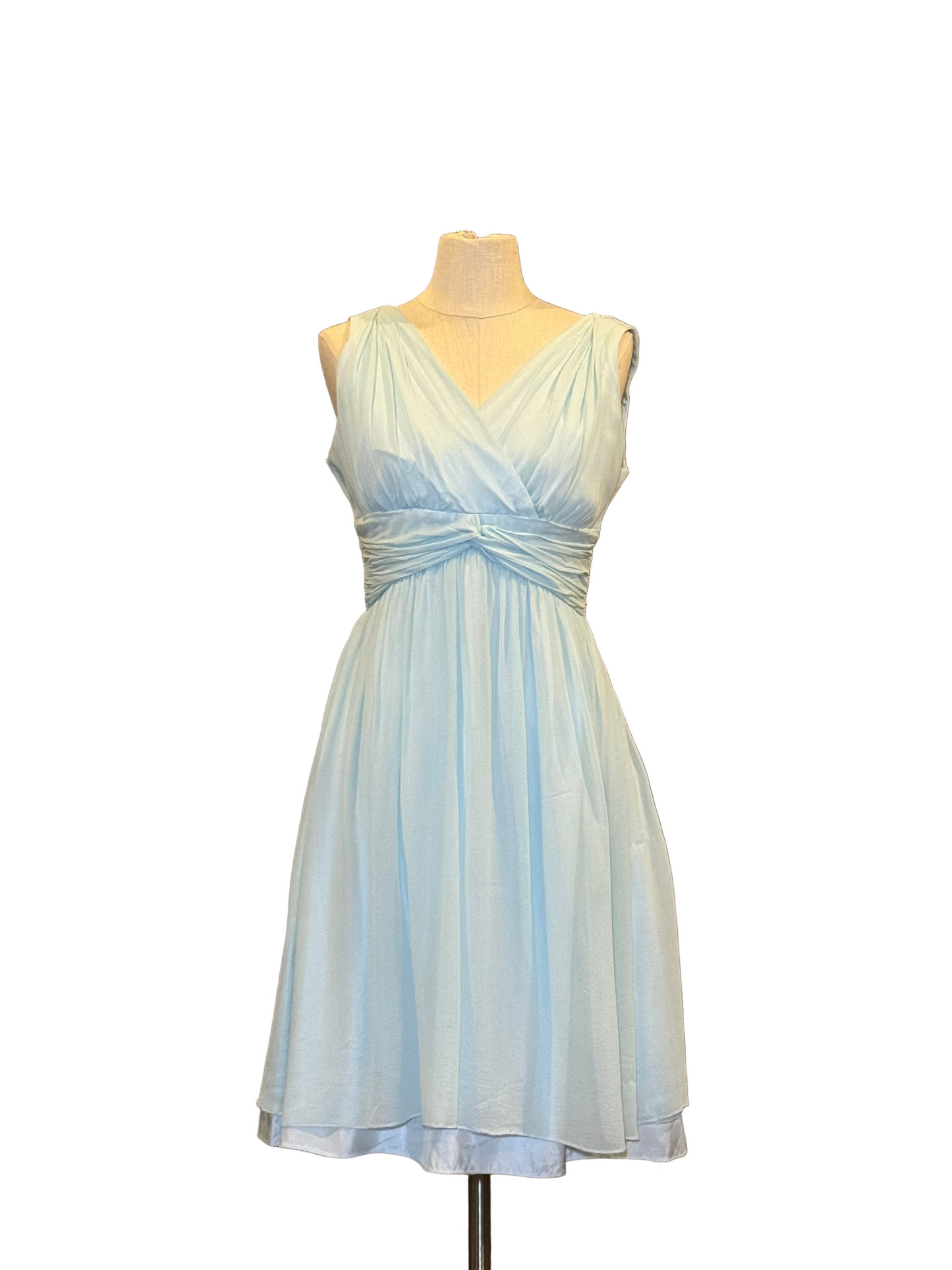 Blue Babydoll Dress - Rental