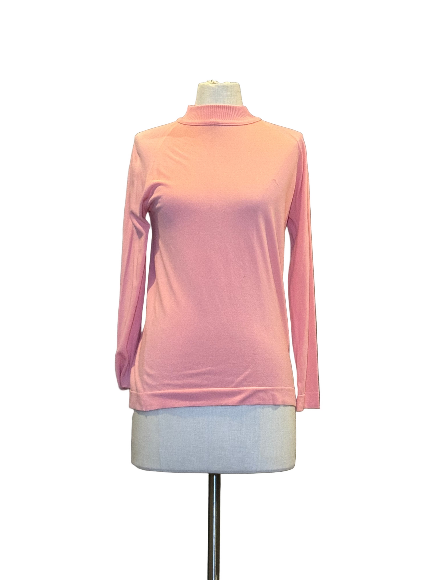 Pink Long Sleeve Shirt