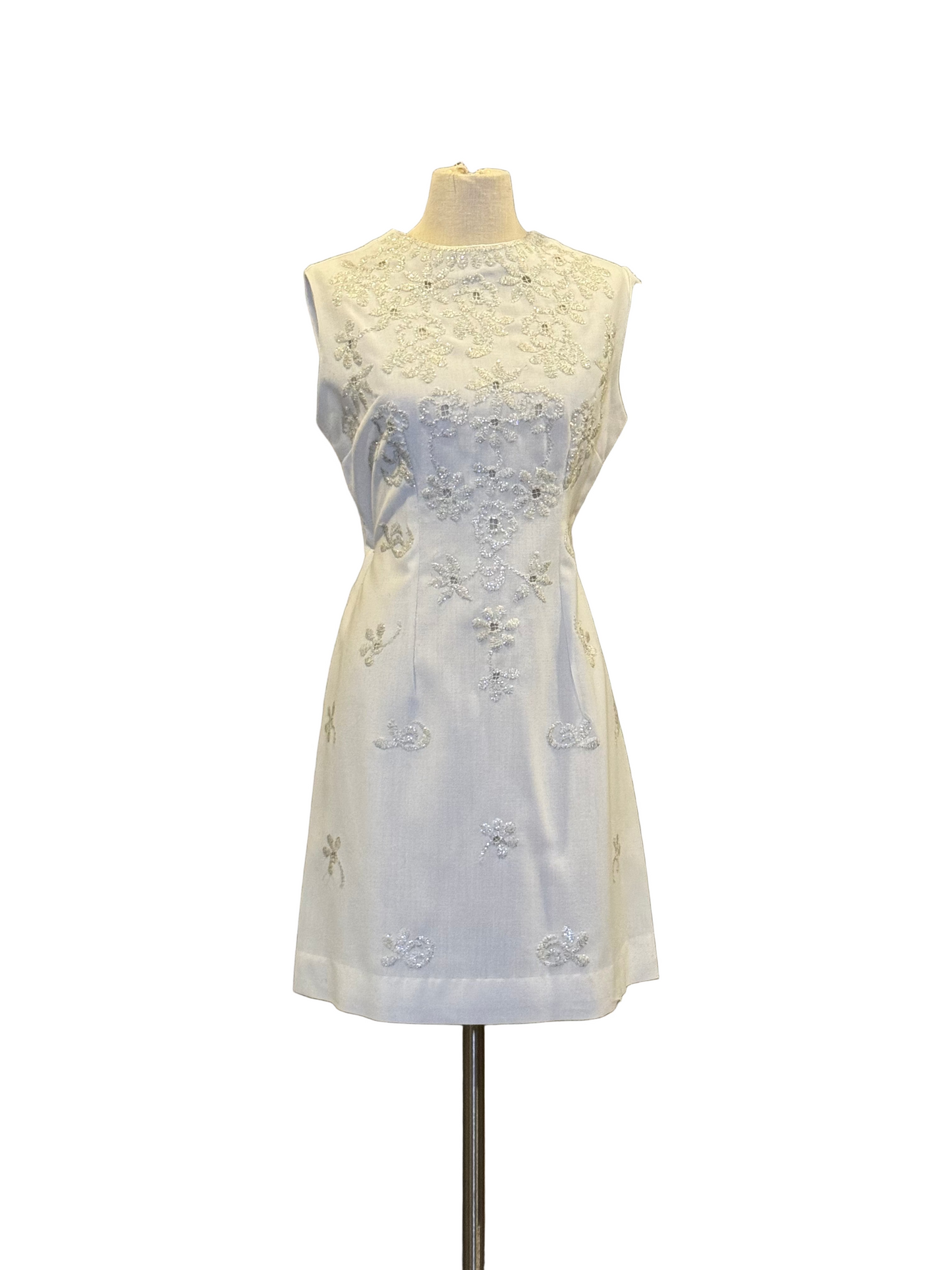 White Formal Dress - Rental