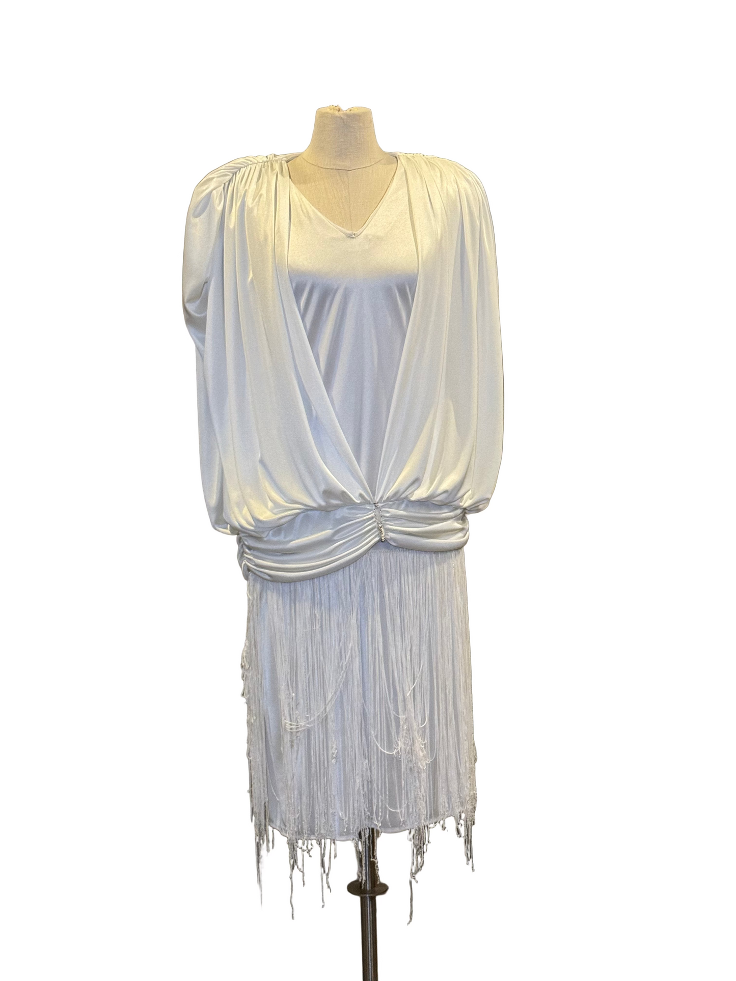 White Boho Dress - Rental