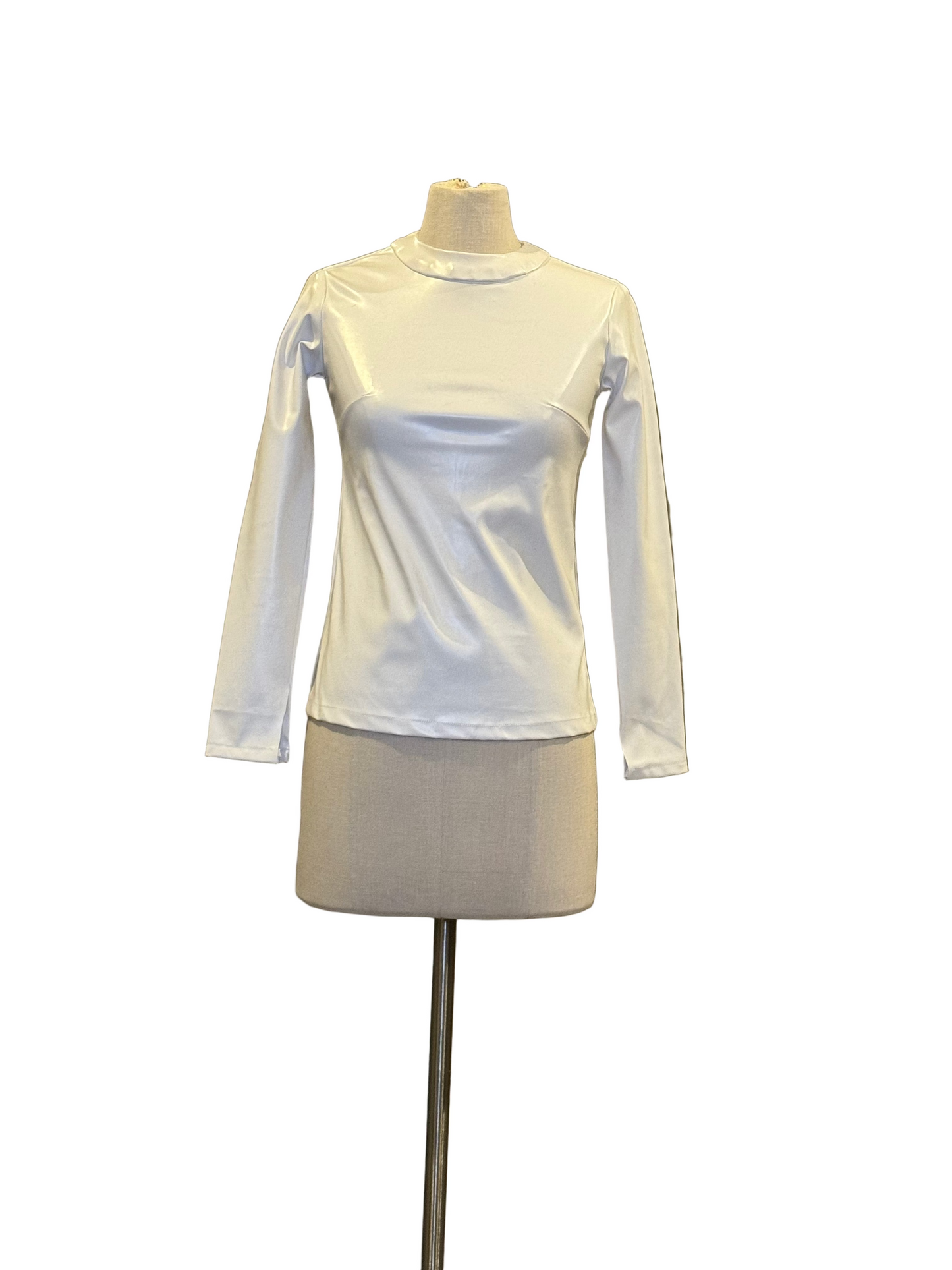White Long Sleeve Shirt - Rental