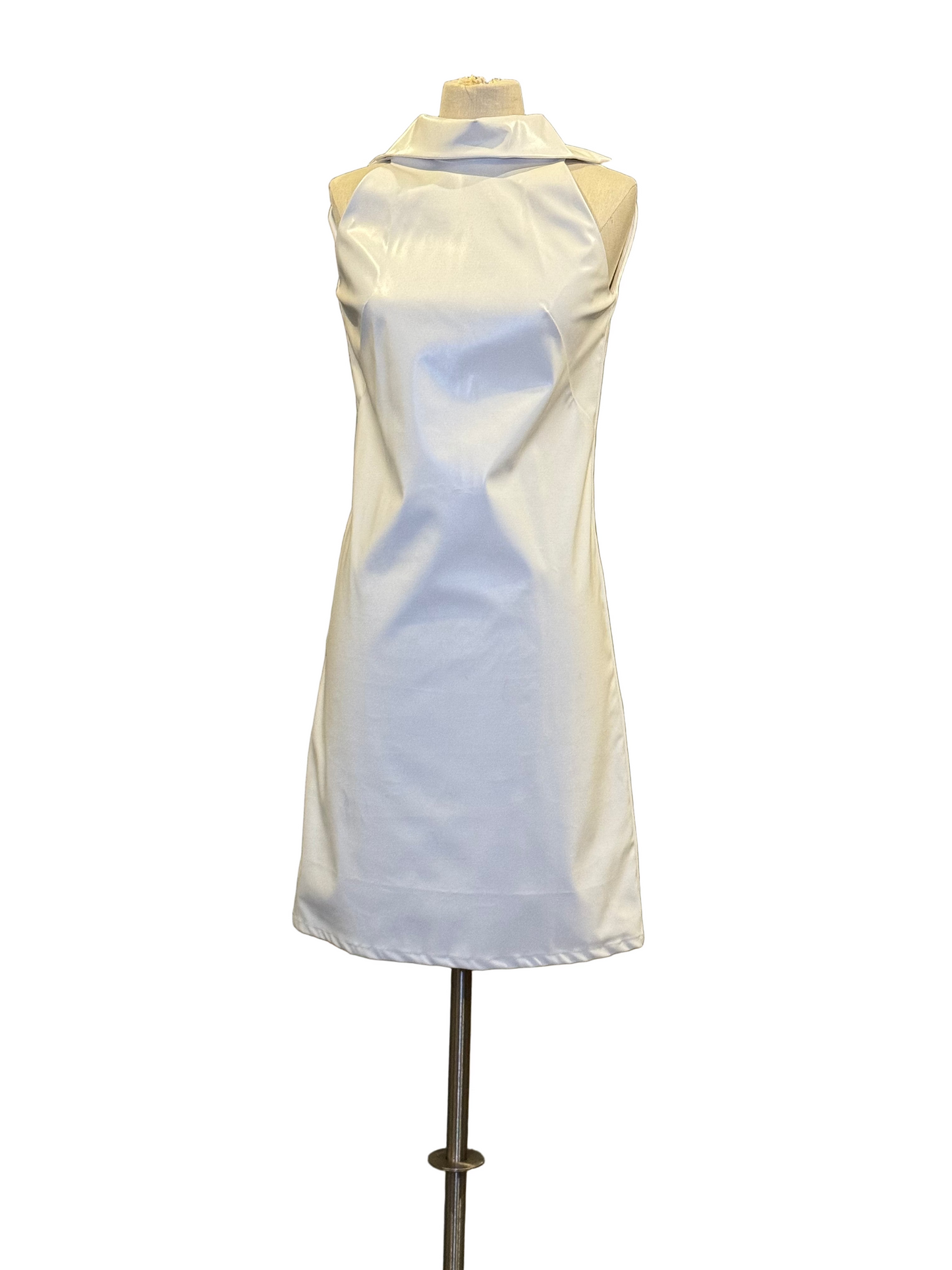 White Sophisticated Dress - Rental