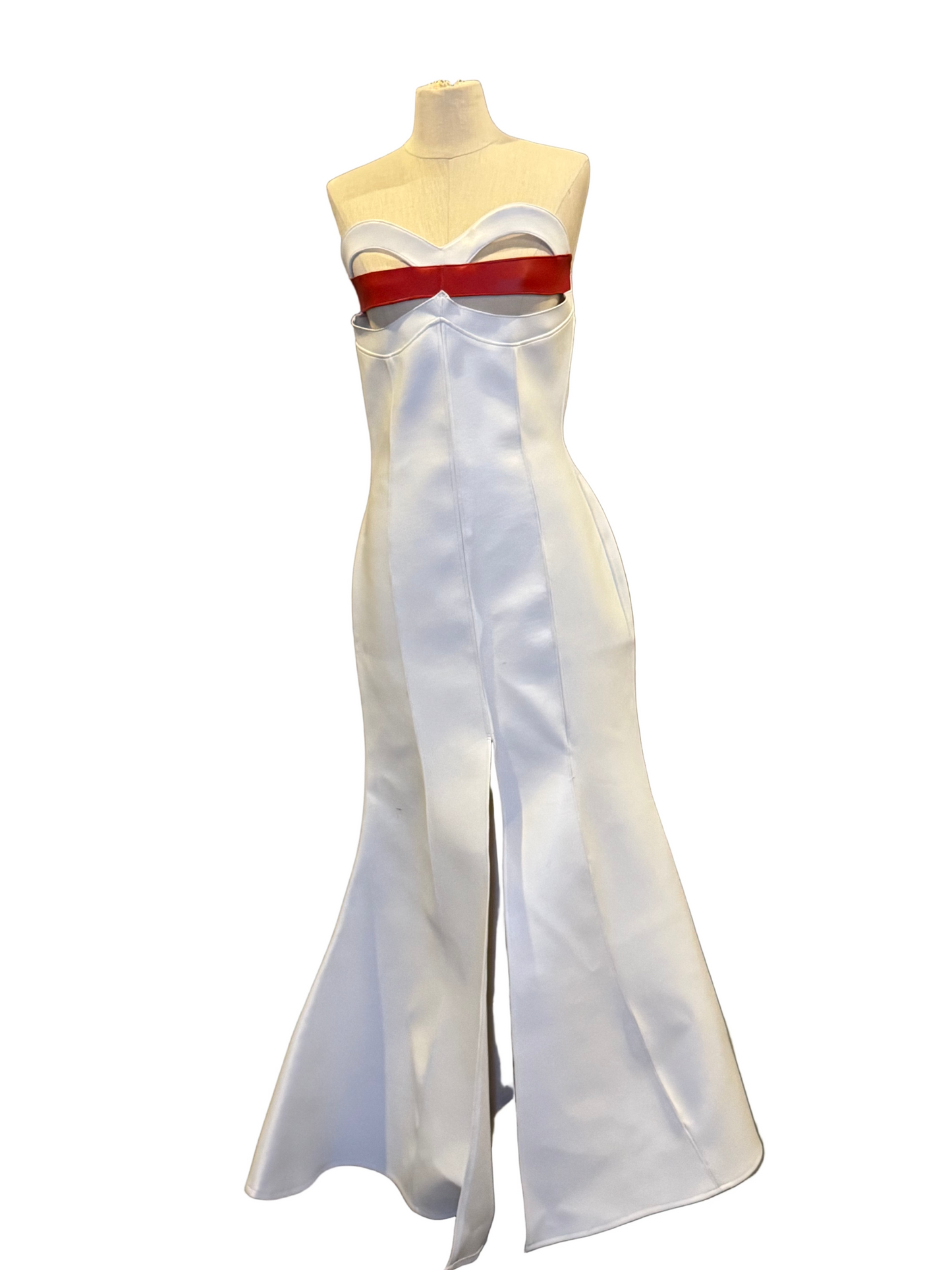 White Hero Dress - Rental