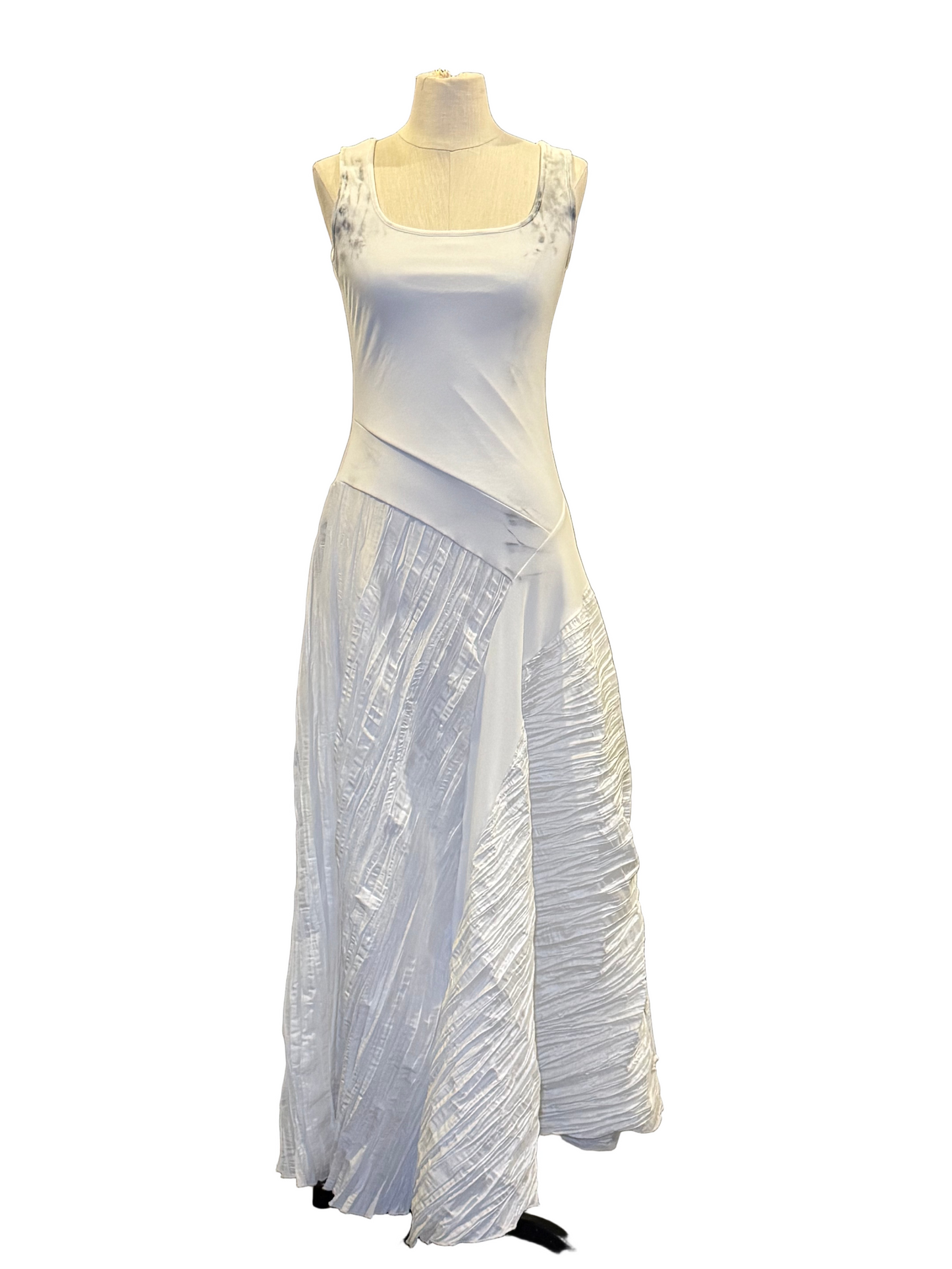 White Waves Dress - Rental