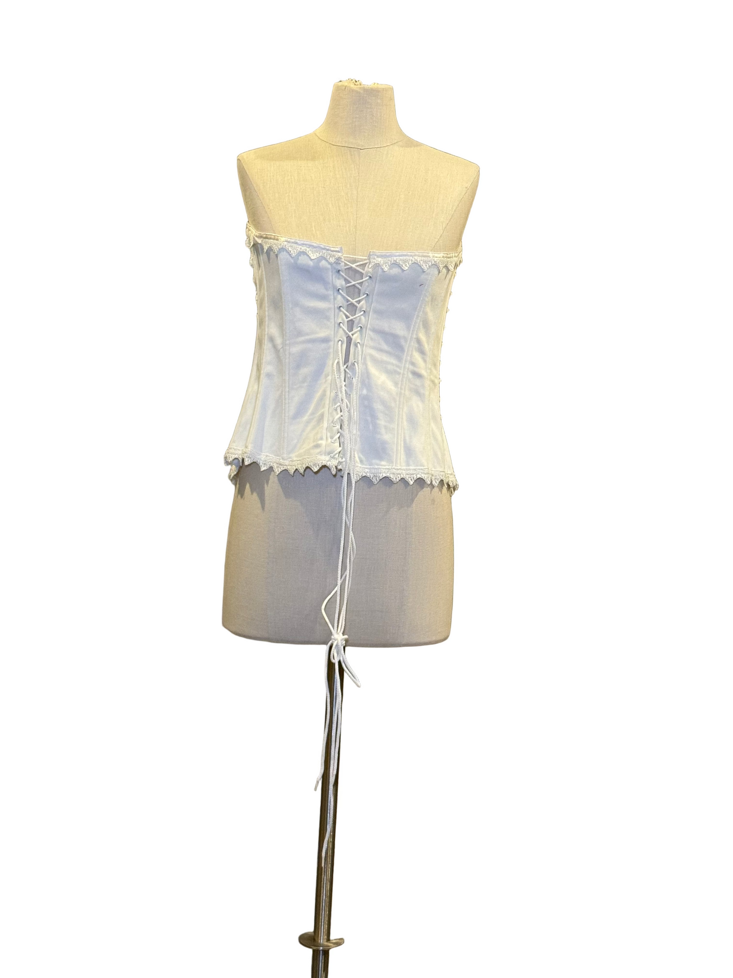 White Corset Top - Rental