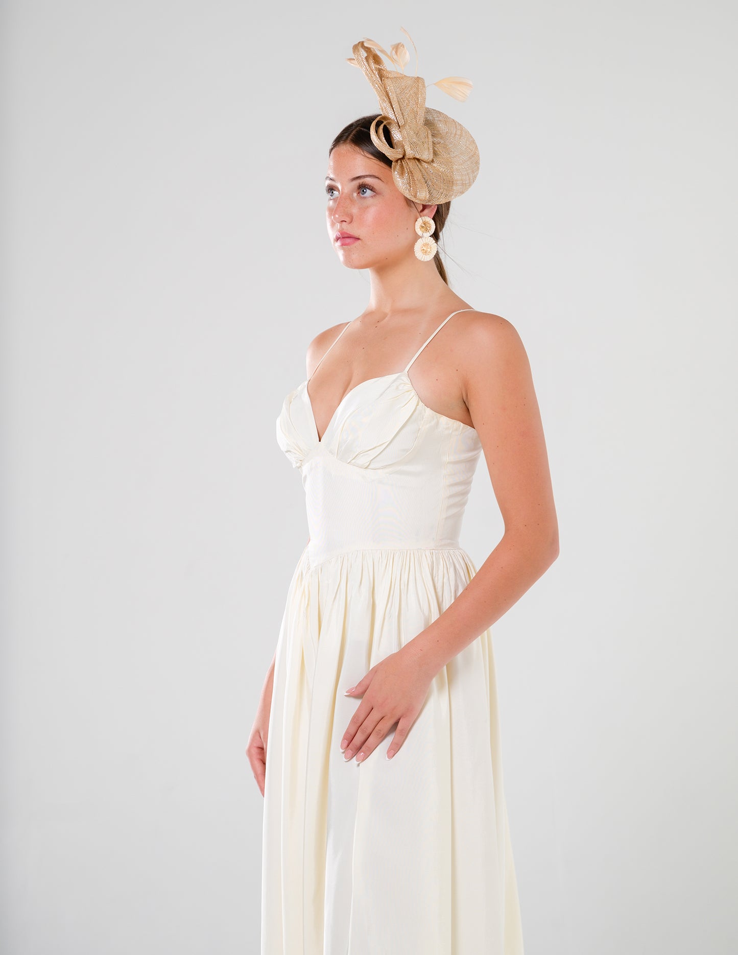 Garden Party Gown Ivory