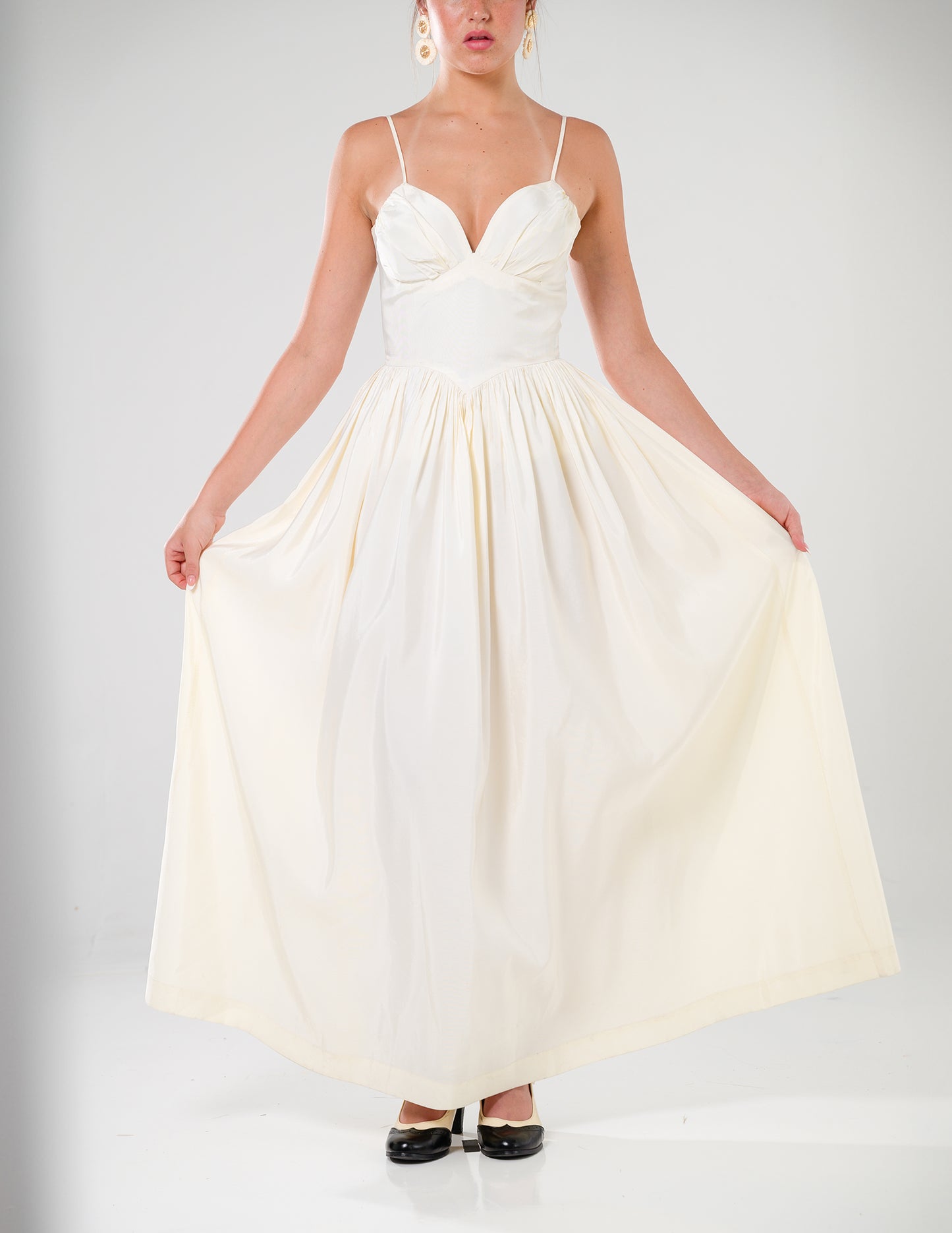 Garden Party Gown Ivory