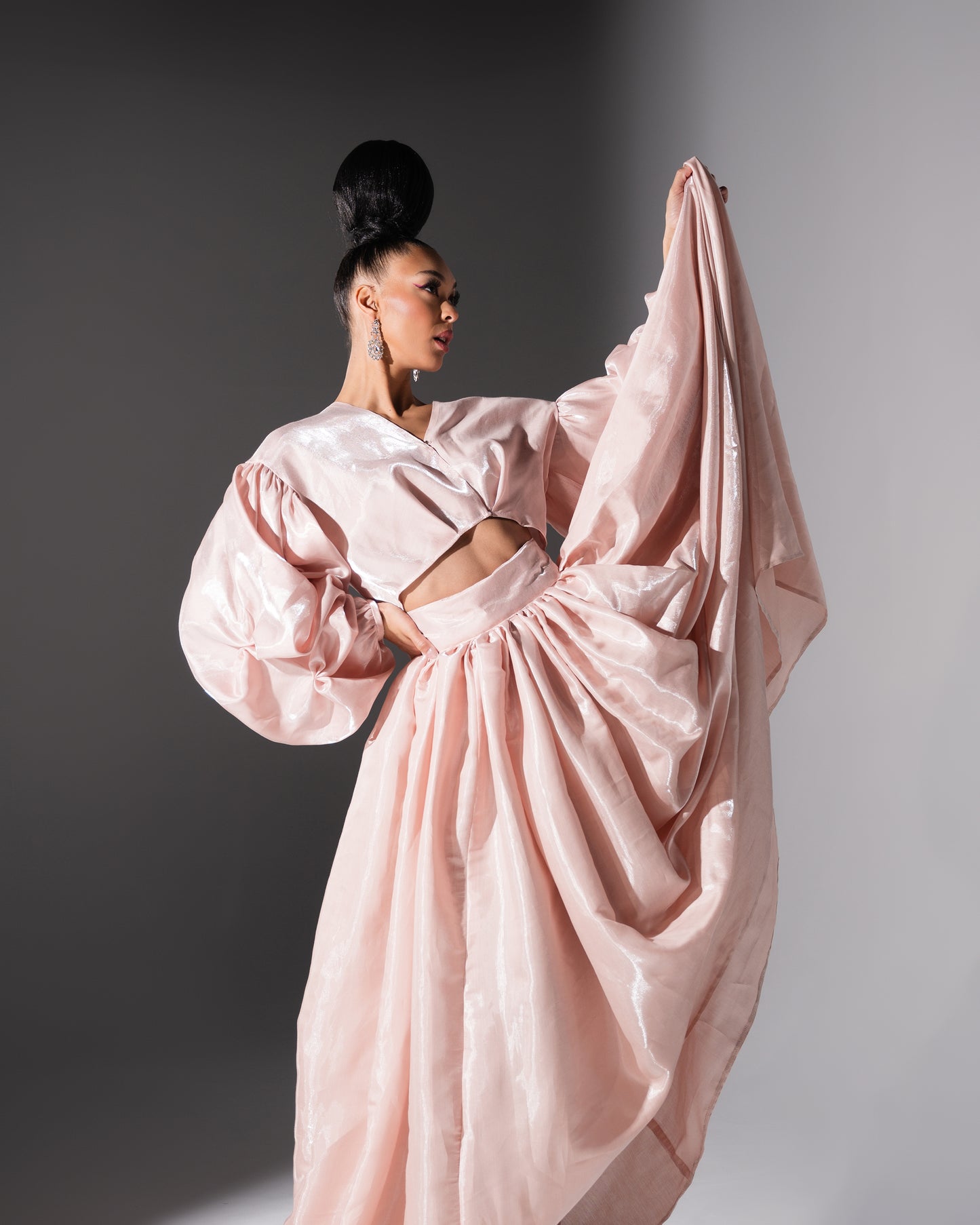 Sophisticated Ball Gown Skirt Pink