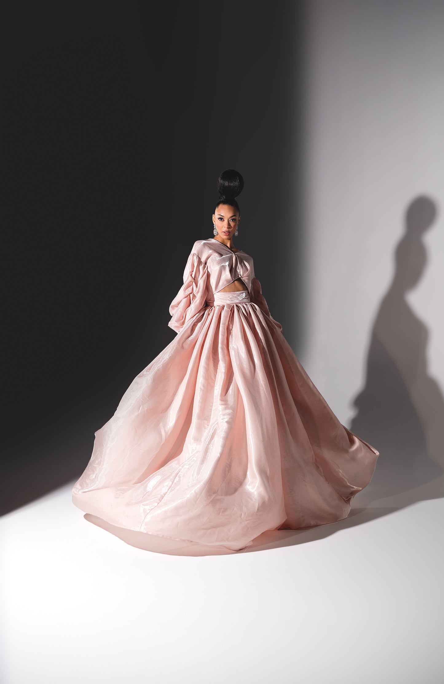 Sophisticated Ball Gown Skirt Pink