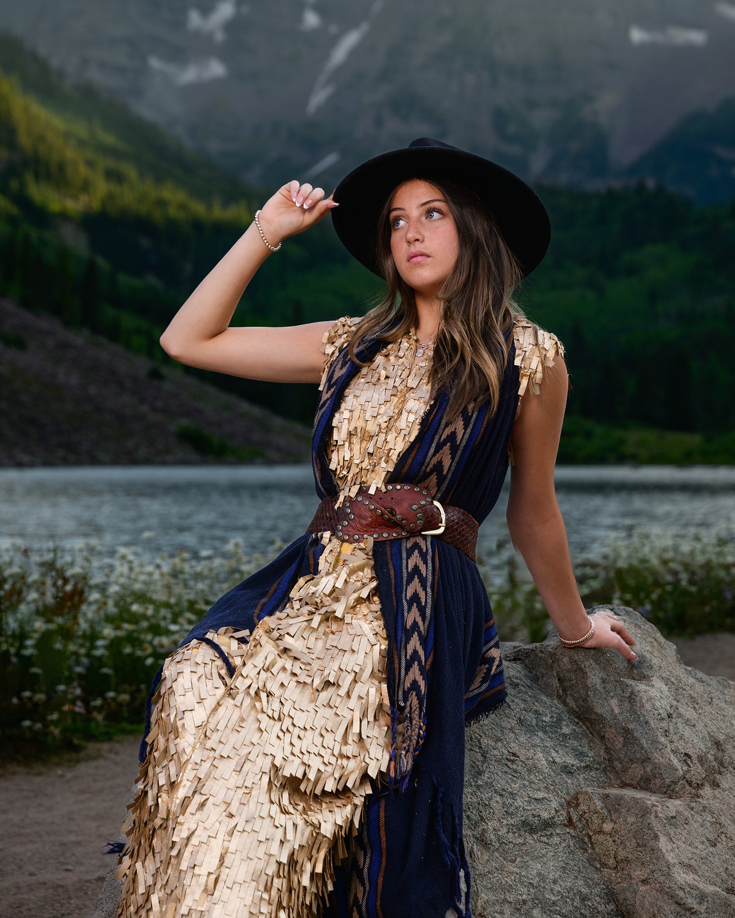 Maroon Bells Blue Vest